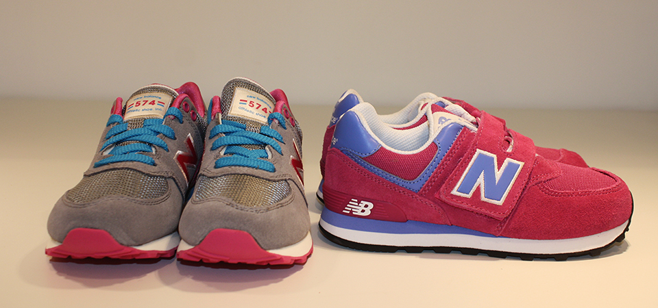 nuova collezione new balance bambino