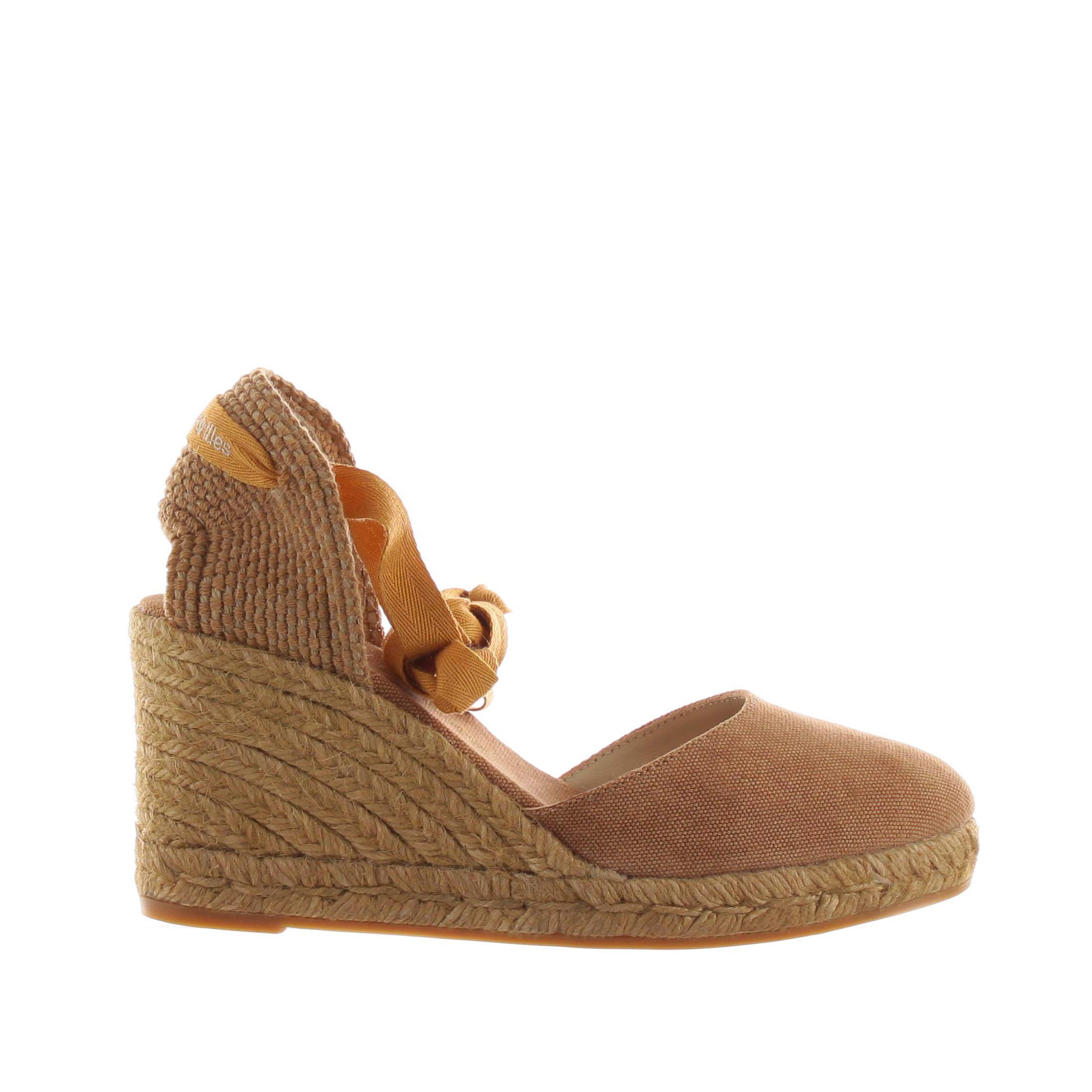 Espadrilles espadrillas colin in tessuto da donna