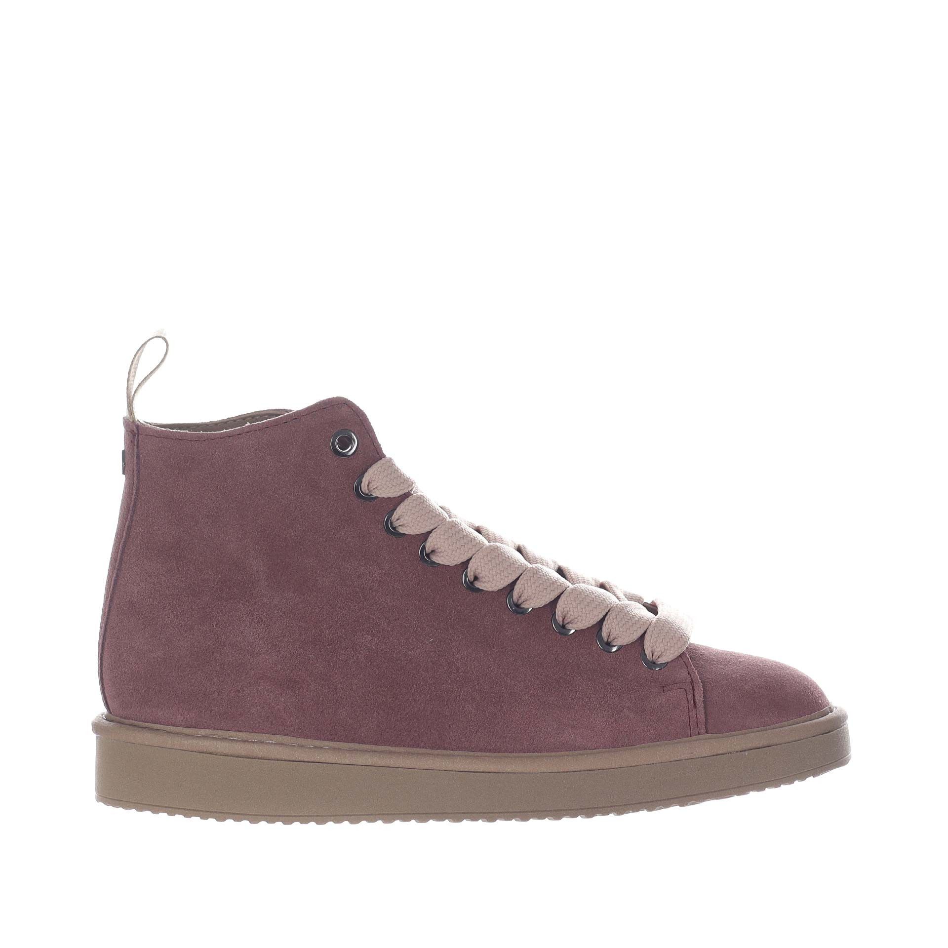 Panchic p01 ankle boot in suede da donna