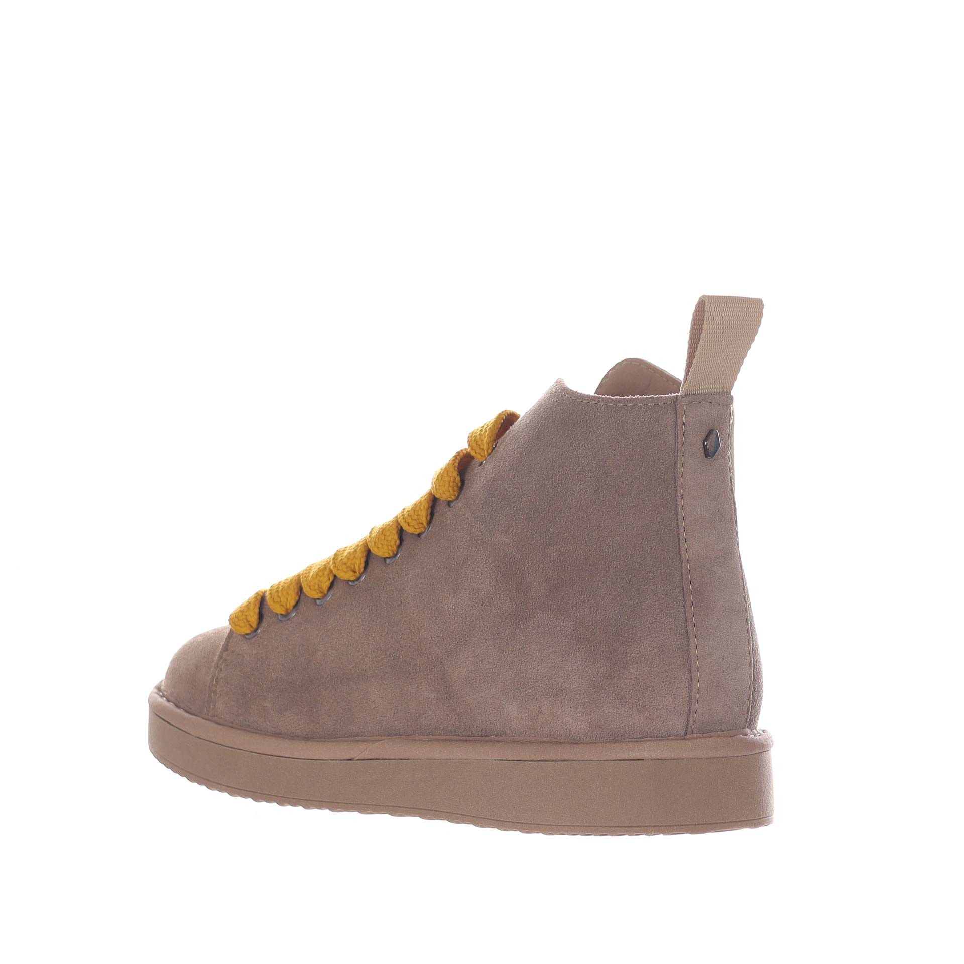 Panchic p01 ankle boot in suede da donna