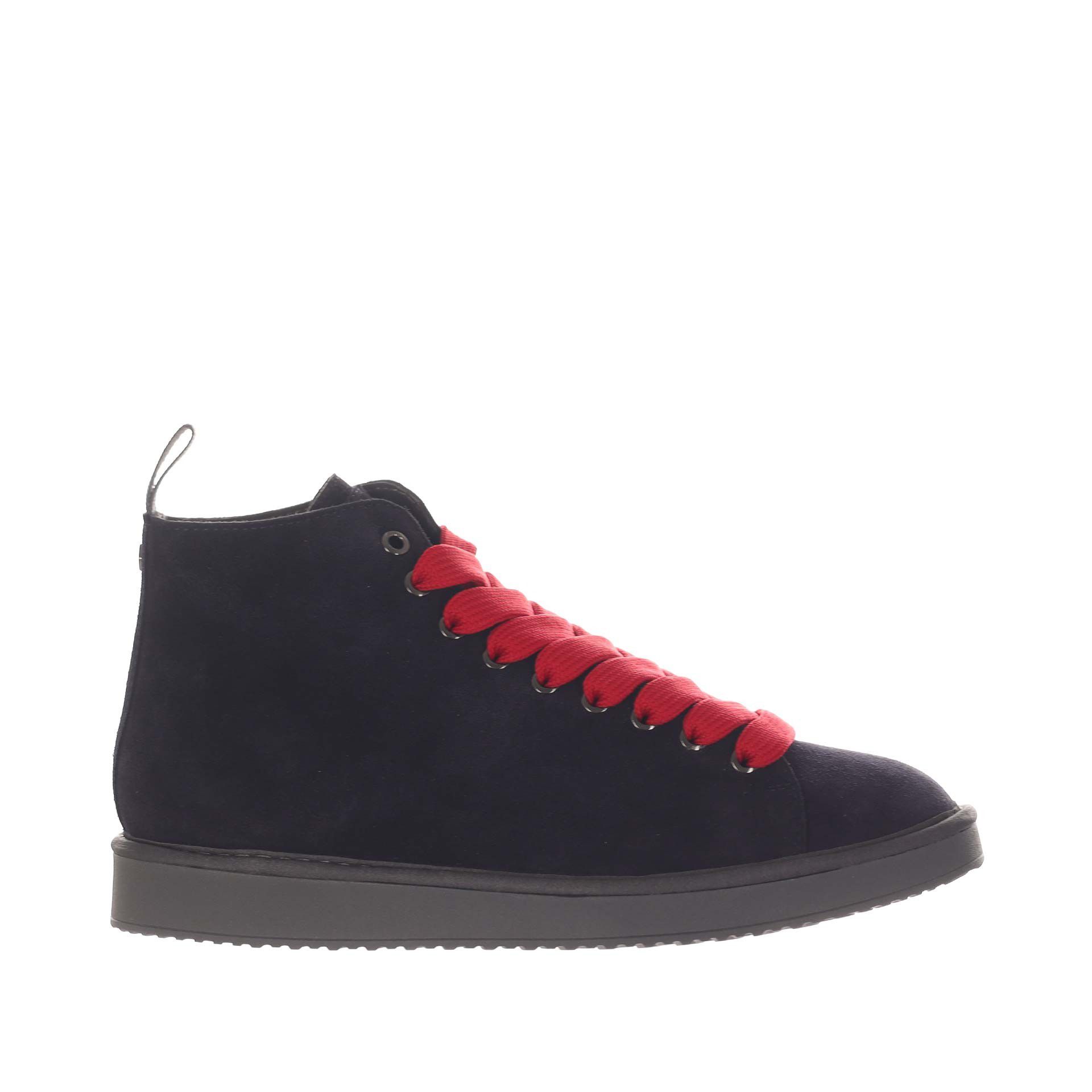 Panchic p01 ankle boot in suede da uomo