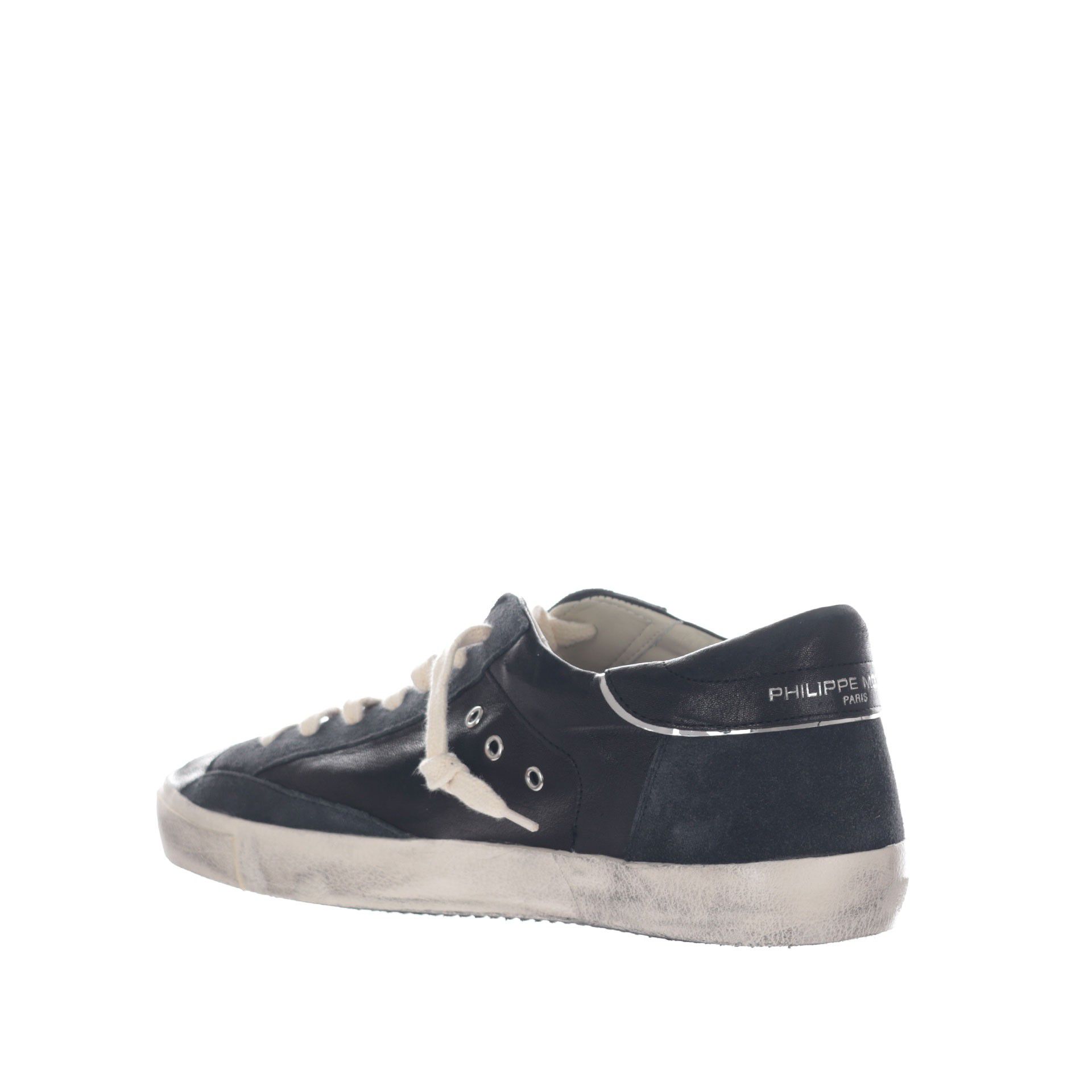 Philippe model sneaker paris x in pelle da uomo