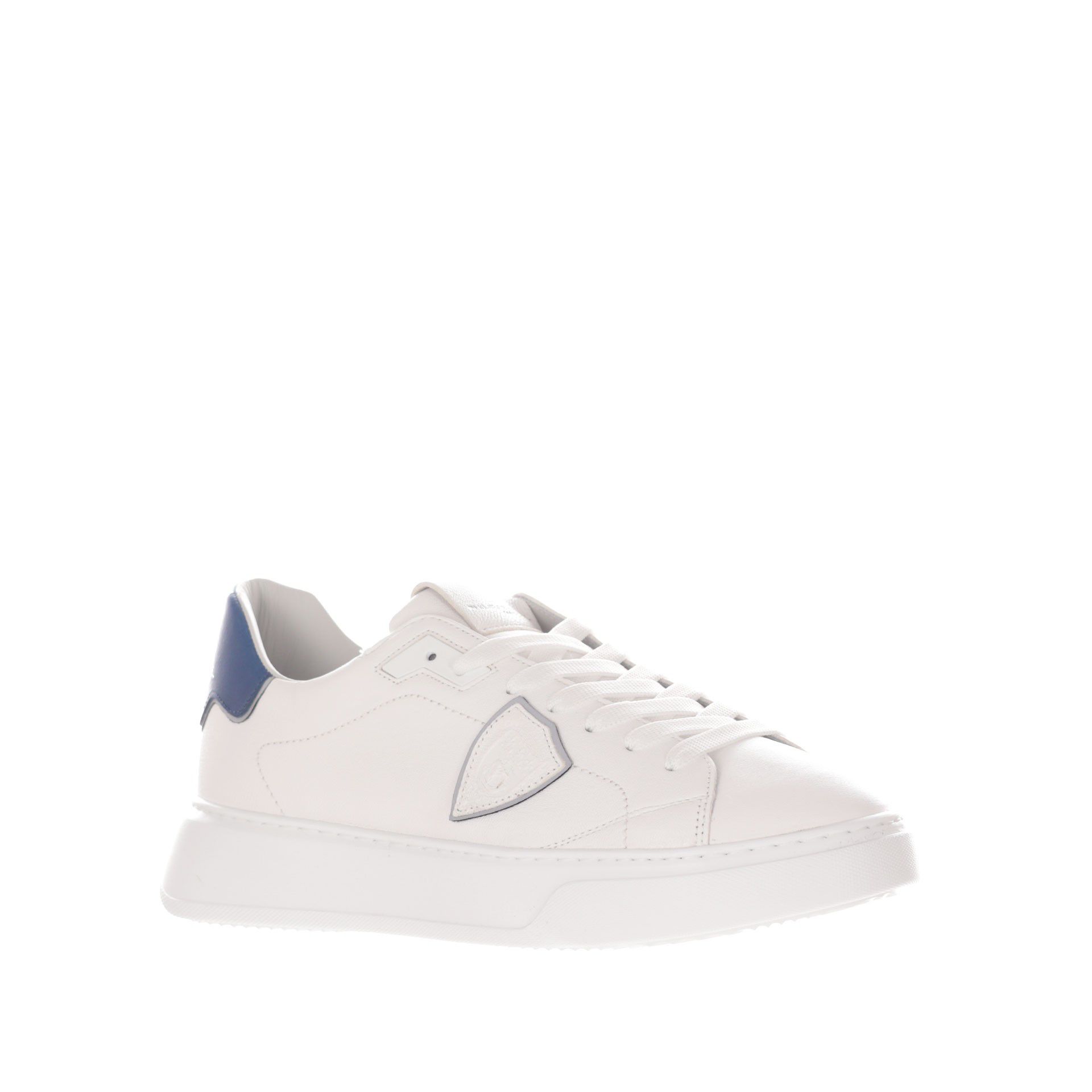 Philippe model sneaker temple low in pelle  da uomo