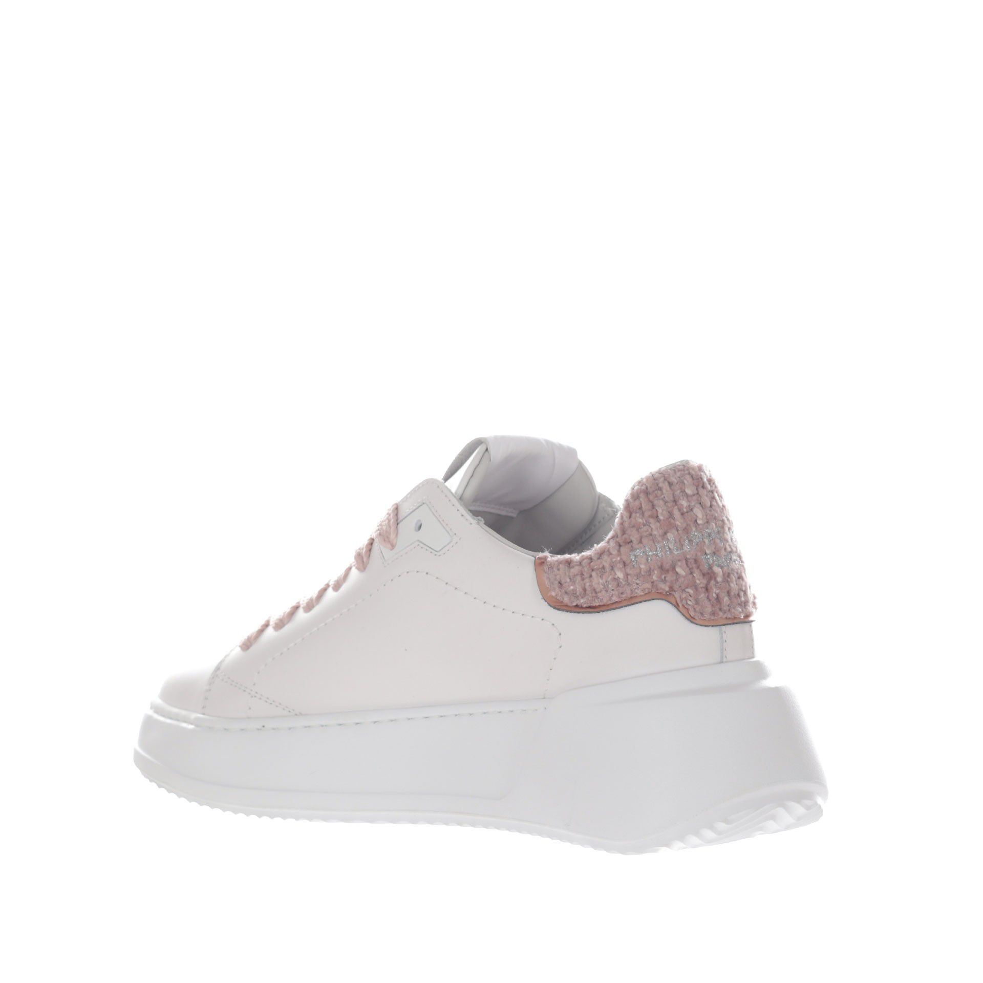 Philippe model sneaker tres temple in pelle e ciniglia da donna