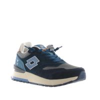 Lotto sneaker tokyo ginza pure in camoscio e mesh da uomo