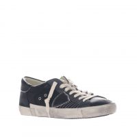 Philippe model sneaker paris x in pelle da uomo