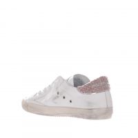 Philippe model sneaker paris x low in pelle e ciniglia da donna