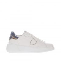 Philippe model sneaker tres temple in pelle da donna