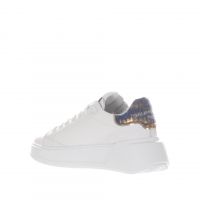 Philippe model sneaker tres temple in pelle da donna