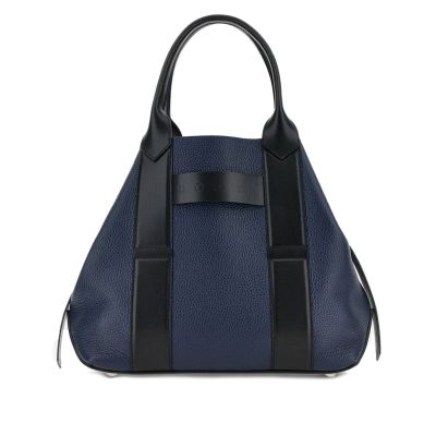 Borsa shopping hogan script media in pelle