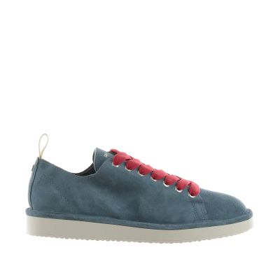 Sneaker in pelle scamosciata