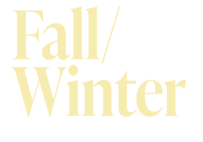 Out Now The Collection FW2024/2025 